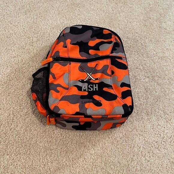 LANDS END KIDS LUNCH BOX - Picture 1 of 12